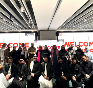 UCL Visit to Riyadh